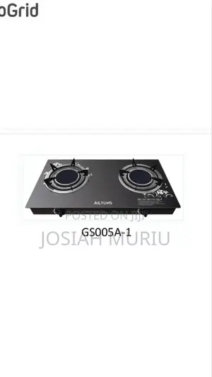 Ailyons Infrared 2-Burner Gas Cooker – Fast Efficient
