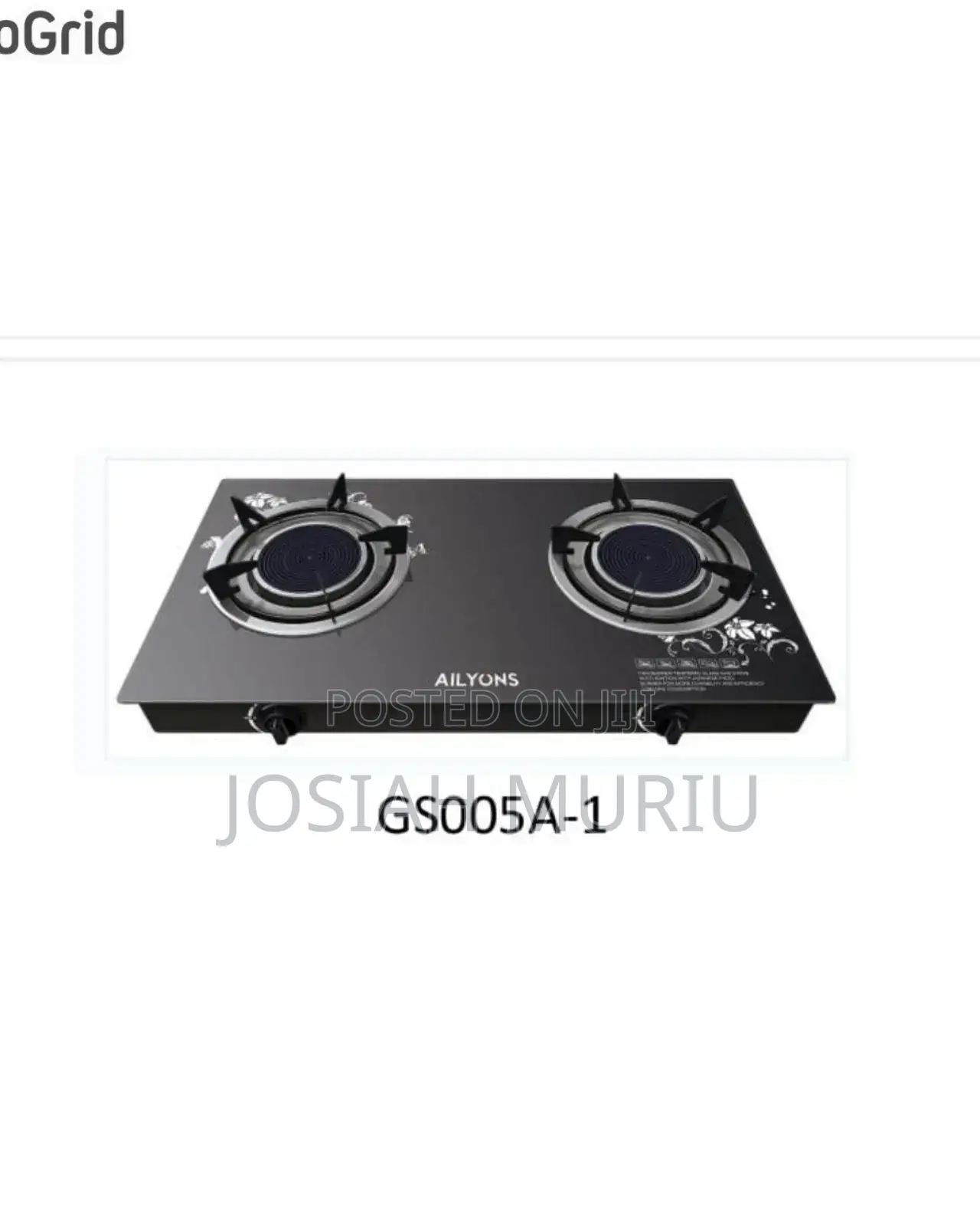 Modern Ailyons 2-Burner Infrared Cooker – Safe Efficient