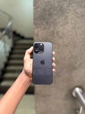 Apple iPhone 16 Pro Max 256 GB Black
