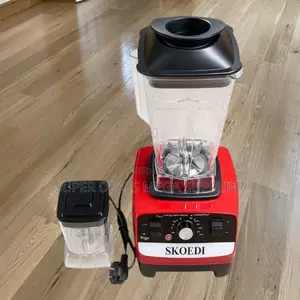 Skoedi Premium Blender With Non- Slip Base and Large Capacity Jar