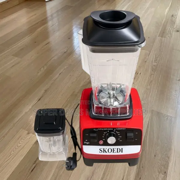 Skoedi Premium Blender With Non- Slip Base and Large Capacity Jar
