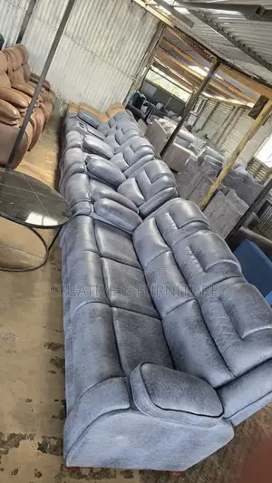 Functional 7 Seater Semi Recliner Sofa 3 2 1 1