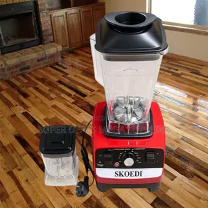 Skoedi Smoothie Blender With Powerful Motor and Grinder Cup