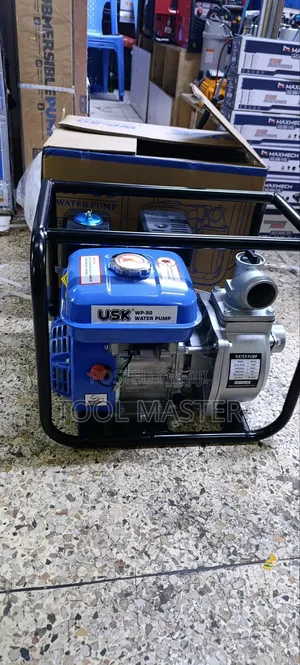 Usk Water Generator Pump 3 Inch 7hp / Petrol Engine Water Pump 3" 7hp