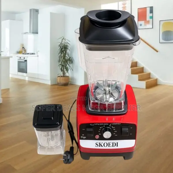 Skoedi High Power Electric Blender for Smoothies and Spices