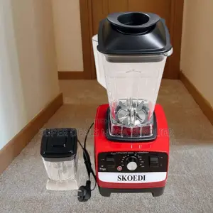 Skoedi Large Jar Blender With Powerful Motor and Easy Cleaning