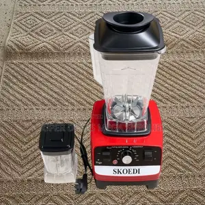 Skoedi Electric Kitchen Blender With Grinder and Safety Features