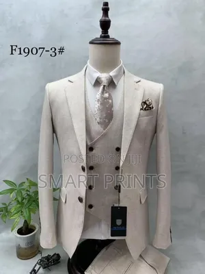 Smart Casual 3-Piece Suit – Versatile and Comfortable.