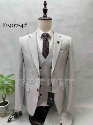 Smart Casual 3-Piece Suit – Versatile and Comfortable.