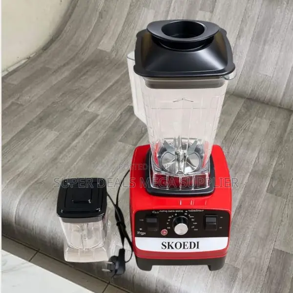 Skoedi Professional Blender With Stable Base and Powerful Motor