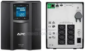 Smart-Ups C 1500va LCD 230v Apc!! With Smart Connect