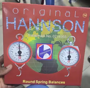 Hanson Round Dial Spring Balance – Accurate Durable