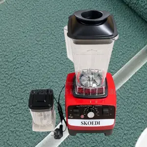 Skoedi Heavy Duty Blender for Home Use With Grinder Cup