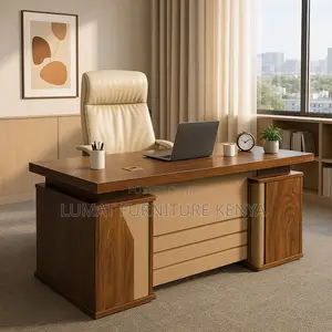 1.4m Executive Office Desk