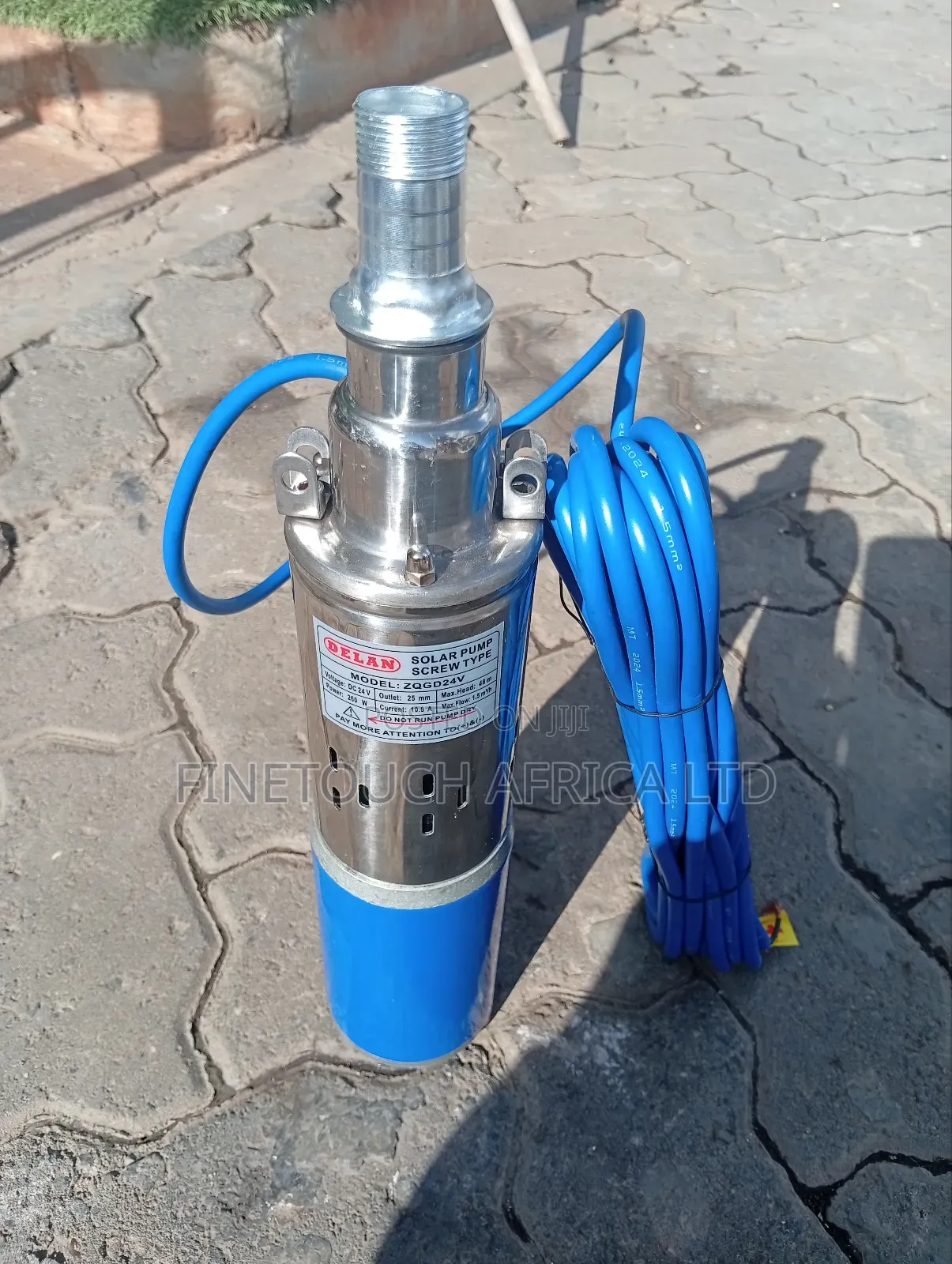 Submersible Solar Pump