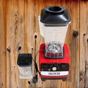 Skoedi Reliable Electric Blender With Powerful Motor and Grinder Cup