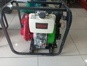 Key Start 16 Hp Diesel Pump