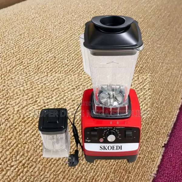 Skoedi Multi- Function Home Blender With Easy Operation Controls