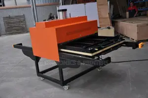 Yht-80100 Dual Station Pneumatic Flatbed Sublimation Transfer Machine