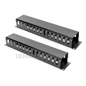 Giganet 2u Cable Manager Closed