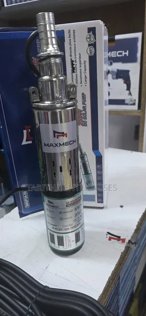 O.5hp Submersible Water Pump/Solar Water Pump