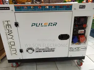 Pulsar Silent Diesel Generator. 25kva