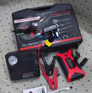 Best High Power Car Jump Starter Power Bank Tyre Inflator