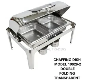 Chafing Dish Double Transparent