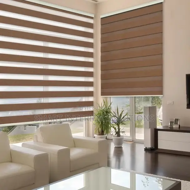 Uv-Filtering Sheer Roller Window Blind