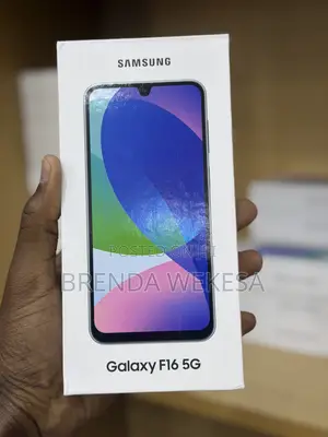 New Samsung Galaxy F16 128 GB Black