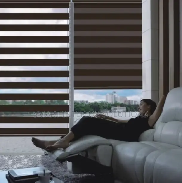Smooth Glide Sheer Roller Window Blinds