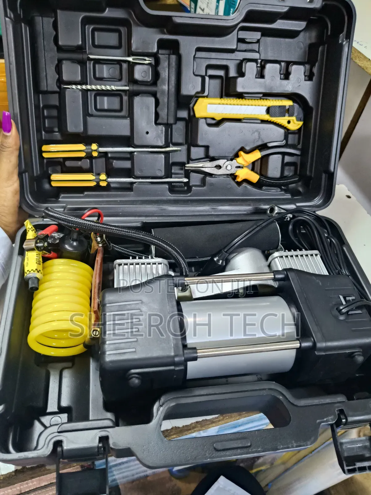 Portable Air Compressor/