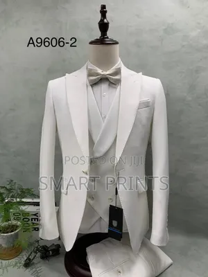 Classic 3-Piece Suit – Blazer, Vest Trouser Set.