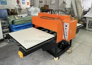 Yt-80100 Double Station Pneumation Flabed Sublimation Transfer Machine
