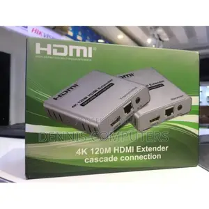 Hdmi 120m Extender Over Lan Cable -cat 6