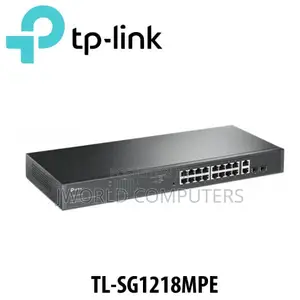 Tl-Sg1218mpe
Gigabit Easy Smart Switch