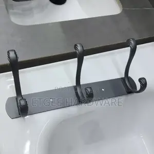 Towel Hook Grey 3