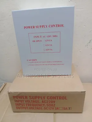 Power Supply Control - 3amps