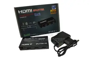 Hdmi Splitter 1×2 Ports 2 Port 1080p
