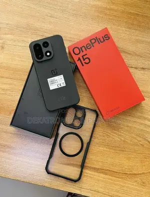 New OnePlus 15 256 GB Black
