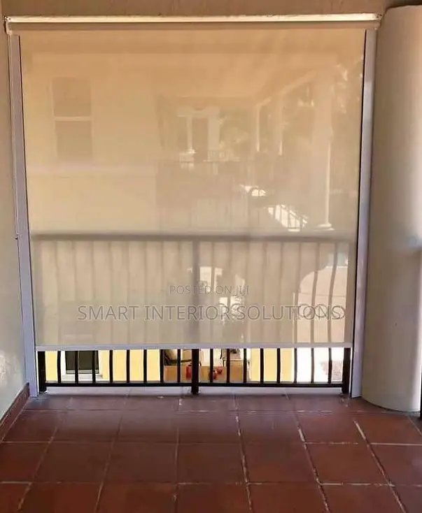 Uv Reduction Sunscreen Window Blinds