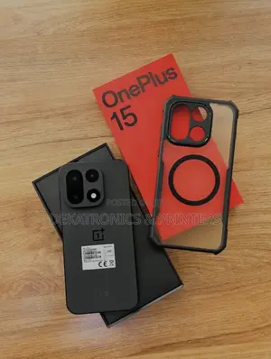 New OnePlus 15 512 GB Black