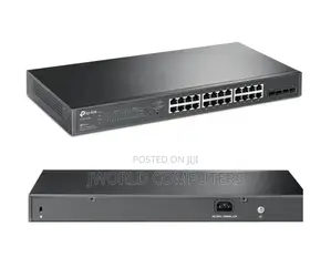 Tl-Sg2428p
Jetstream Gigabit Smart Switch