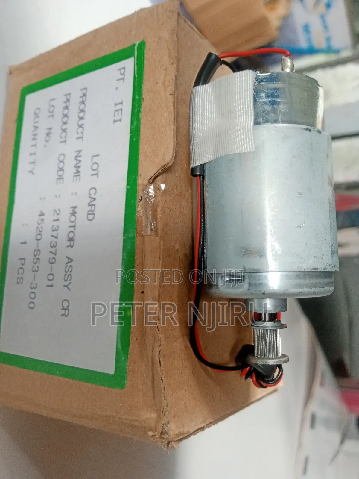 Epson L1800 /L1300 Cr Motor