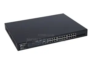 Tl-Sg3428mp
Omada Jetstreammanaged Switch