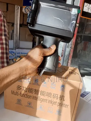 Intelligent Handheld Inkjet Printer Bigger Size