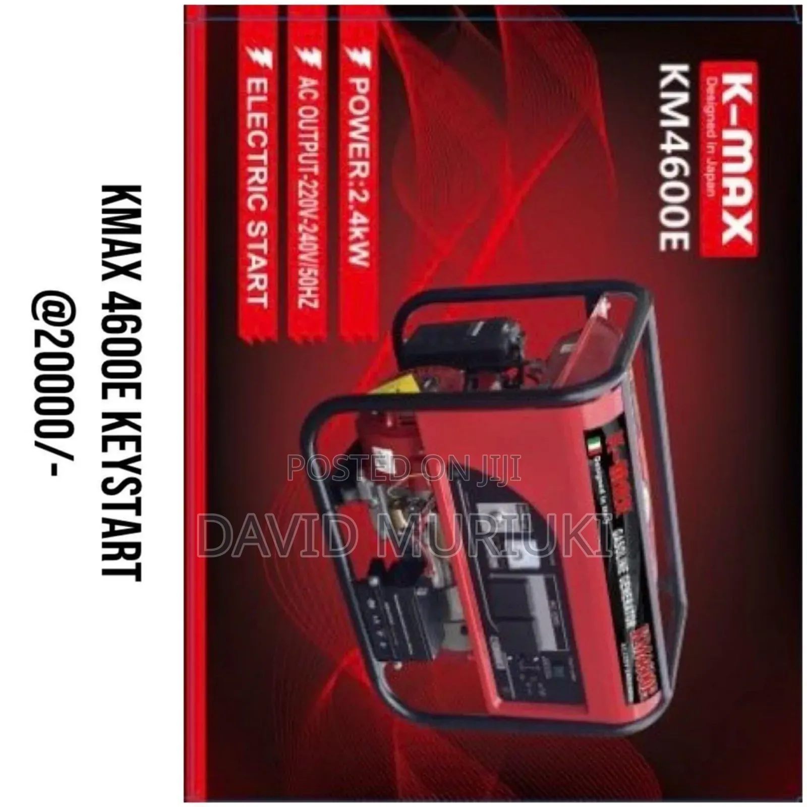 Kmax 4600e Keystart