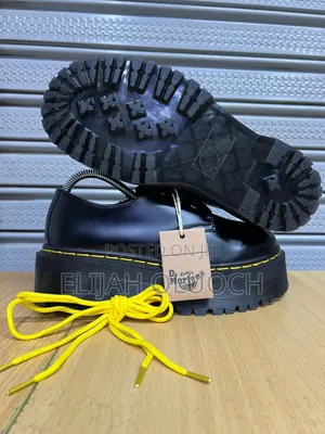 Dr.Martens 1461 Black Smooth Leather Double Sole
