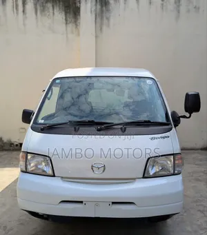 Mazda Bongo 2019 White