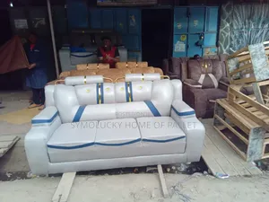 3 Seater Latest Sofa Set. Fancy Design